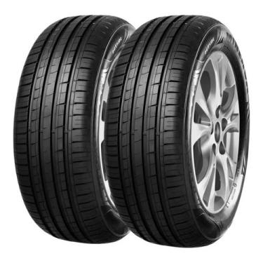 Imagem de Kit 2 Pneu 205 55 r16 91v Minerva F209 Sl Onix Cobalt Prisma