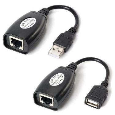 Imagem de Cabo extensor usb via rj45 - DIVERSAS