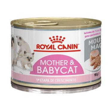 Imagem de Ração Royal Canin Lata Baby Cat Instinctive Gatos - 195 G