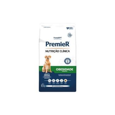 Imagem de Ração Premier Nutrição Clínica Obesida Cães ad rg 10,1kg - PREMIER PET