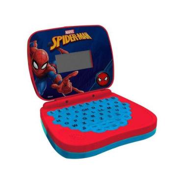 Imagem de Laptop Infantil Homem Aranha Divertido Candide - 5833