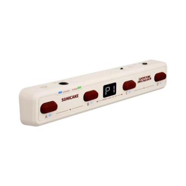 Imagem de Controlador MIDI Sem Fio Portátil SONICAKE Pocket Control Com 4 Pedais