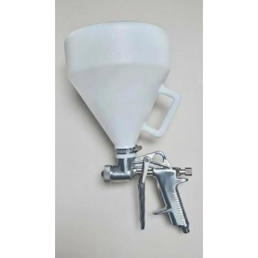Imagem de Pistola de Textura e Chapisco 5L com Bicos 4mm 6mm 8mm - Congratulatio