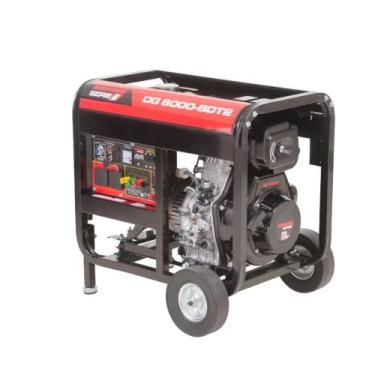 Imagem de Gerador de energia 8,0 Kva a diesel partida elétrica trifásico 220V DG