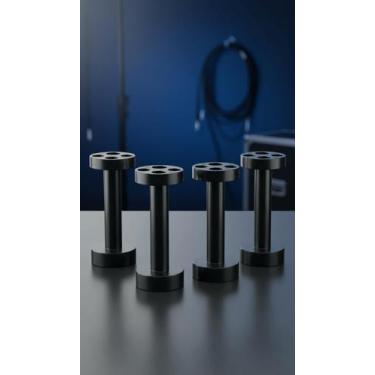 Imagem de Suporte Alumínio Copo/Chapéu Caixa Som Kit C/4 - Congratulations Store