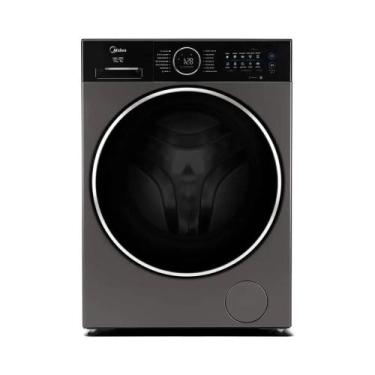 Imagem de Lava e Seca 11kg Titanium Slim Storm Wash Inverter Conectada Midea, 11