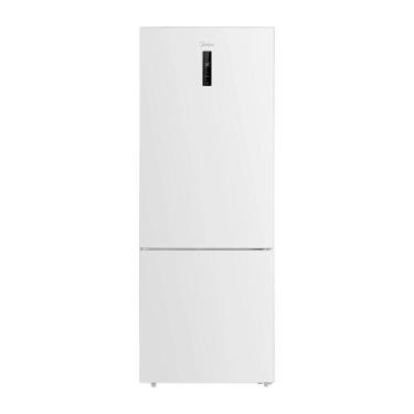 Imagem de Geladeira Frost Free Inverse 416L Inverter Branca Midea, Branco, Bivol