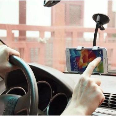 Imagem de Suporte Universal Para Carro Todos Os Celular GPS Haste Flexível Mesa 
