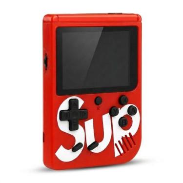 Imagem de Mini Game Portátil LE-785 Console Retrô Tela Integrada com Jogos Cláss