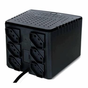 Imagem de Estabilizador de Tensão Powerrest 500 500VA Microprocessado Preto 110V TS Shara