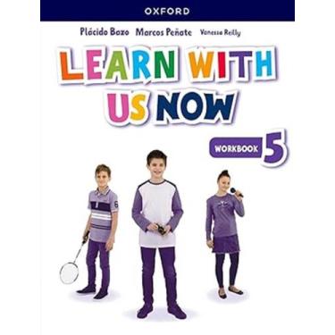 Imagem de Livro - Learn With Us Now 5 Wb With Online Practice - 2Nd Ed. - OXFORD
