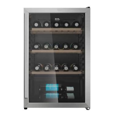 Imagem de Adega Champanheira Climatizada 47 Garrafas EOS Premium com Compressor 