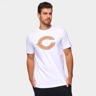Imagem de Camiseta NFL Chicago Bears New Era Basic Masculina-Masculino