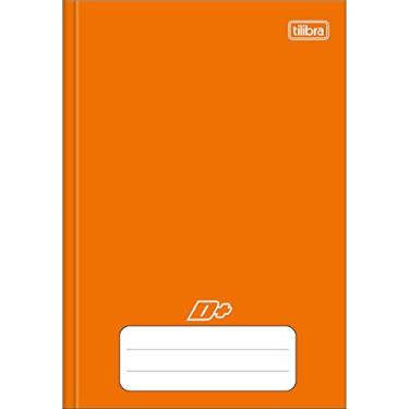 Imagem de Tilibra - Caderno Brochura Capa Dura 1/4 D+ Laranja 48 Folhas