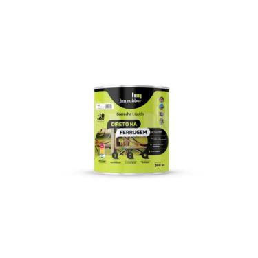 Imagem de Direto na ferrugem 900 ml cinza borracha líquida