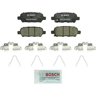 Imagem de BOSCH BC1415 QuietCast Conjunto de pastilhas de freio a disco de cerâmica premium – Compatível com Select Infiniti JX35, QX60; Nissan Murano, Pathfinder, Quest; Suzuki Grand Vitara; TRASEIRO
