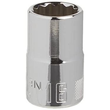 Imagem de CRAFTSMAN Soquete raso, métrico, unidade de 1,27 cm, 16 mm, 12 pontos (CMMT44266)