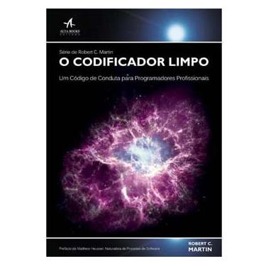 Imagem de Livro - O Codificador Limpo - Robert C. Martin