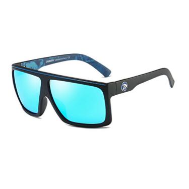 Imagem de Óculos de sol esportivos polarizados masculinos DUBERY para uso ao ar livre, para dirigir, andar de bicicleta, #5, Frame width:134mm