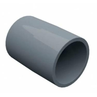 Imagem de Luva Pvc Soldável Cinza - Tigre 1/2”