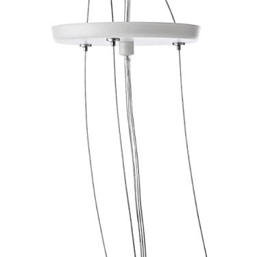 Imagem de Kit Pendente para Donuts/Ring Taschibra Donuts/ring 02120059-01 Branca