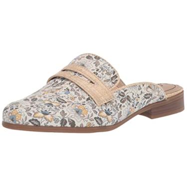 Imagem de LifeStride Margot Slide Mule Feminino, Verde multifloral, 7