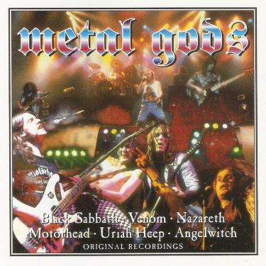 Imagem de Cd Metal Gods - Various Artists