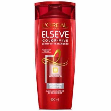 Imagem de Shampoo Elseve Color-Vive Prolongador De Cor 400 Ml Loréal Paris