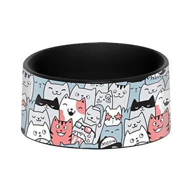 Imagem de Comedouro e Bebedouro Pet - Gatinhos padrão