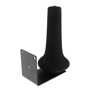 Imagem de Suporte de Parede Flameer Prático de Ferro Sax Suporte de Parede Suporte de Parede para Acessório de Saxofone Soprano