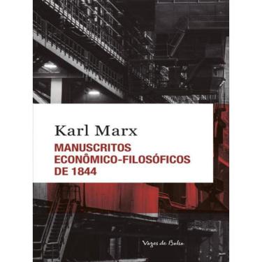 Imagem de Manuscritos Econômico-Filosóficos De 1844 - Ed. Bolso
