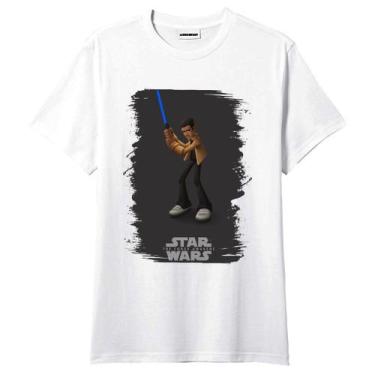Imagem de Camiseta Star Wars Filme Clássico Geek 30 - King Of Print