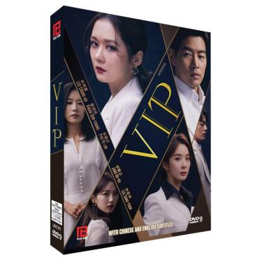 Imagem de VIP (Poh Kim Drama Coreano, 4 DVD, 16 Eps, Legendas em Inglês, Todas as Regiões, Versão Deluxe) [DVD]