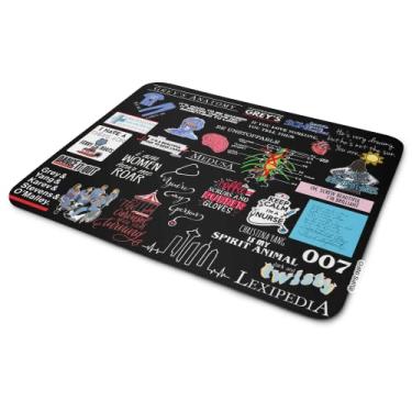 Imagem de Mouse Pad Grey's Anatomy - Icons Moments