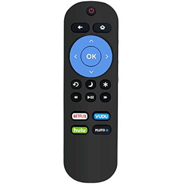 Imagem de Controle remoto adequado para Philips ROKU TV 32PFL4664 32PFL4763 32PFL4764 40PFL4662 40PFL4763 40PFL4764 40PFL4962 43PFL4662 43PFL4664 43PFL4763 43PFL4962 50PFL4662 50PFL4664 50PFL4763