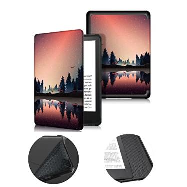 Imagem de Capa macia para Kindle 11ª geração lançada apenas em 2022, capa protetora à prova d'água com ativação automática (não serve para Kindle Paperwhite 11ª ou Kindle 10ª 2019)