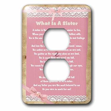 Imagem de 3dRose lsp_52226_6 My Sisiter The Perfect Sister Beautiful ode to a Sibling and Gift That Will Touch her Heart Outlet Cover