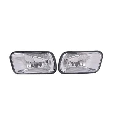 Imagem de JESYMBX Para Dodge Ram 1500 2500 3500 2009-2012 Luz de neblina de para-choque dianteiro transparente