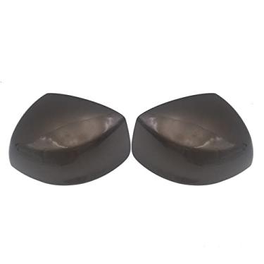 Imagem de JESYMBX Para Honda CIVIC 2012-2015 Capa de espelho 1 par de tampa lateral espelho de asa carcaça exterior retrovisor