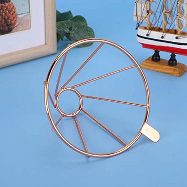 Imagem de Porta-copo de filtro, prático suporte de copo de filtro perfeito simples e elegante com boa textura para uso doméstico