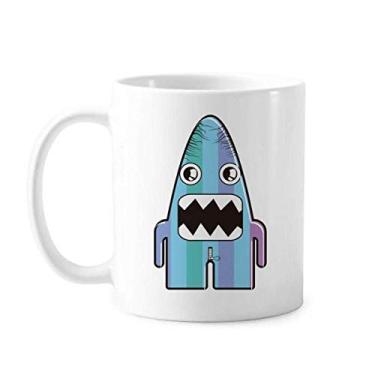 Imagem de Caneca Universe Alien Monster Blue Monster Cerâmica Café Porcelana Utensílios de Mesa