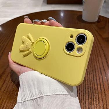 Imagem de Silicone líquido suporte para astronauta soft shell para iphone13 14 capa protetora criativa, T7, para iphone 12 mini