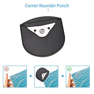 Imagem de LUGU SL399 Conjunto de máquina laminado tamanho A3 Laminação a quente e a frio 2 sistema de rolos com 25 bolsas de laminação A3/A4/A5/A6 arred mento de canto pa escritório doméstico material escolar