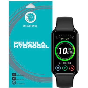 Imagem de Película Shieldforce Hydrogel Cobertura Total (6x tela) Amazfit Band 7