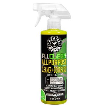 Imagem de Chemical Guys CLD_101_16 Super limpador multiuso à base de cítricos All Clean+, seguro para carros, caminhões, SUVs, motocicletas, trailers e mais, 473 ml, aroma cítrico