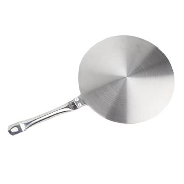 Imagem de Difusor de calor,placa difusora de indução de aço inoxidável, conversor difusor de calor para fogão a gás/elétrico/indução, suprimento doméstico, difusor de calor, fogão de indução de aço inoxidável