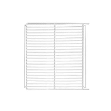 Imagem de Kit - 1 Prateleira Branca Visa Vn44 Vb40 + 4 Ganchos Suporte - Metalfrio