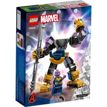 Imagem de Lego Marvel Avengers Armadura Robô De Thanos 76242