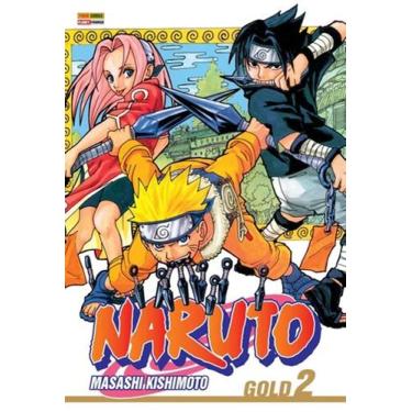 Imagem de Coleção Livro  Naruto Gold (43 Exemplares)02 Ao 44 - Panini