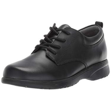 Imagem de Josmo Kristin Oxford feminino, Preto, 10 Wide US Toddler